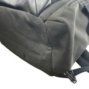 Tumi Alpha Bravo Backpack Black Nylon Leather Trim Business Travel Laptop Bag